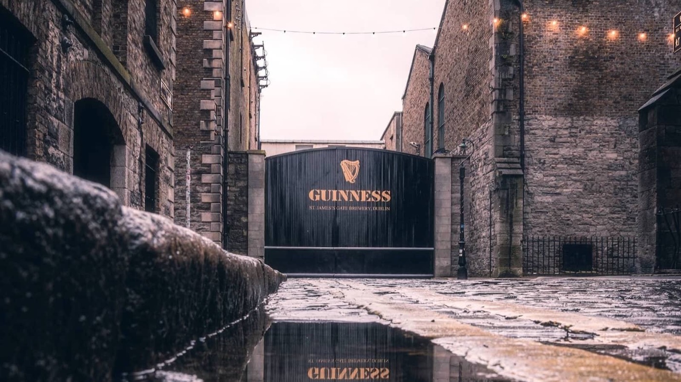 The Guinness Storehouse