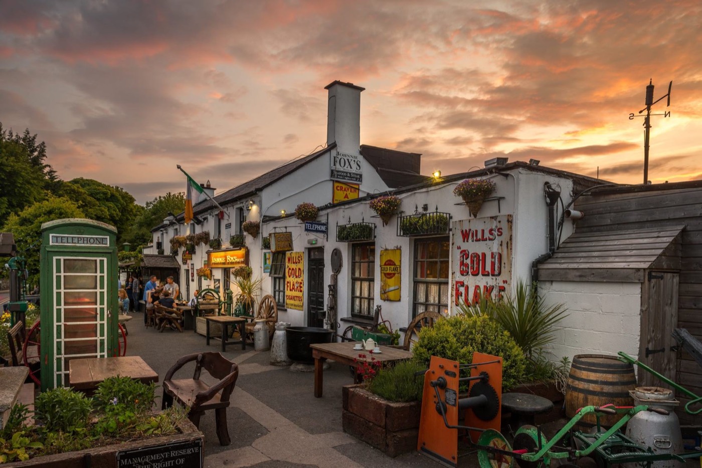 Johnnie Fox's